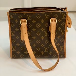 Louis Vuitton Popincourt Tote Monogram Canvas Haut Handbag